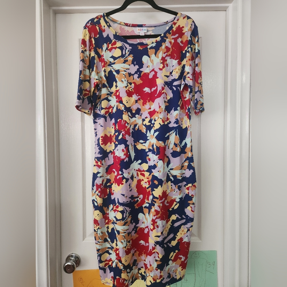 Lularoe, XL Julia dress